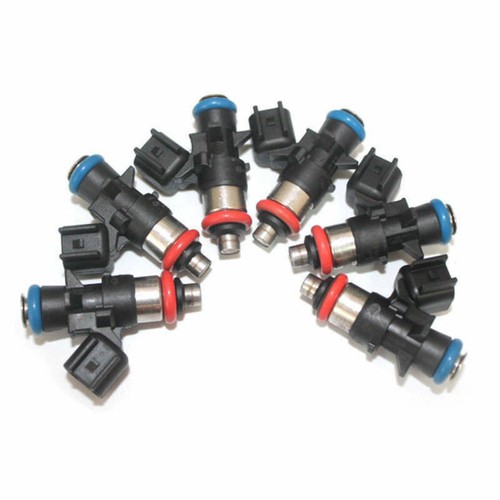 Set Of 6 Fuel Injectors For 3.6L Chrysler/Dodge/Jeep/Ram - 4 Hole Nozzle, Replaces 0280158233, 05184085AC