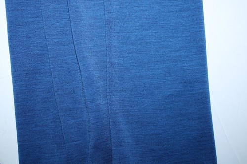 Smartwool Men's Medium Blue 1/4 Zip Wool Sweater - Picture 12 of 14