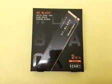 WD Black SN770 2TB PCIE4.0 NVMe M.2 2280 Internal SSD WDS200T3X0E New Sealed