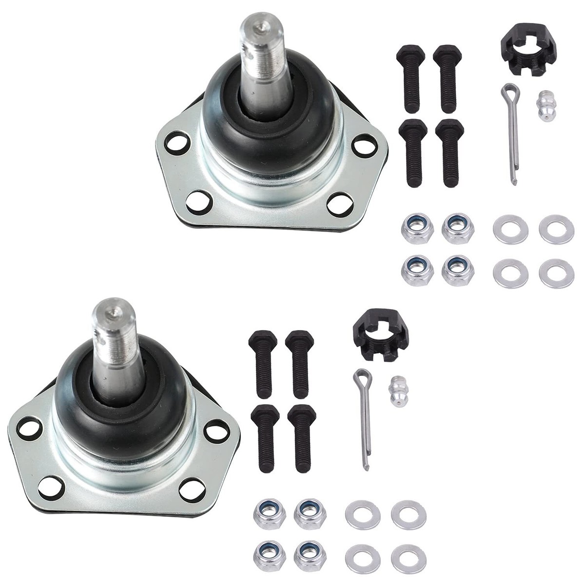 11-Piece Front Suspension Kit For 2000-2001 Dodge Ram 1500 - Pitman Arm, Tie Rods, Ball Joints 6 thumbnail image