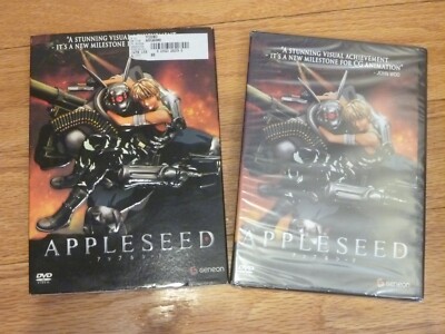 NEW Appleseed anime DVD movie OVA Film Shirow Masamune Geneon + Slipcover Sleeve