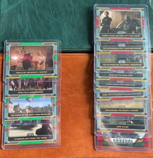 (CB23) STAR WARS TOPPS BOOK OF BOBA FETT NUMBERED PARALLELS /75 /99 **LIST**