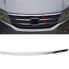 Chrome Front Upper Grille Trim Molding For Honda Odyssey 2011-2013 HO1217105