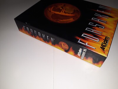Forsaken Sur PC – Big Box Carton – Version Française – NEUF Sous Blister