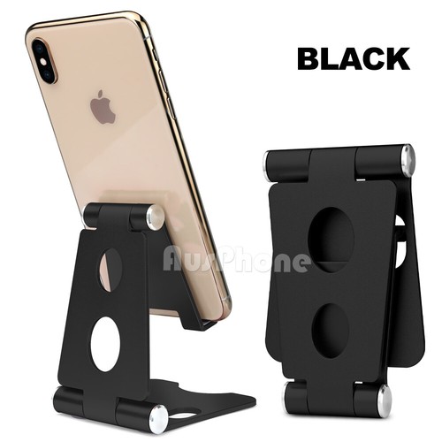 Universal Folding Aluminum Tablet Mount Holder Stand For iPad iPhone Samsung OZ - Picture 12 of 14