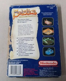 SOLSTICE NES -  CONDIZIONI ACCETTABILE