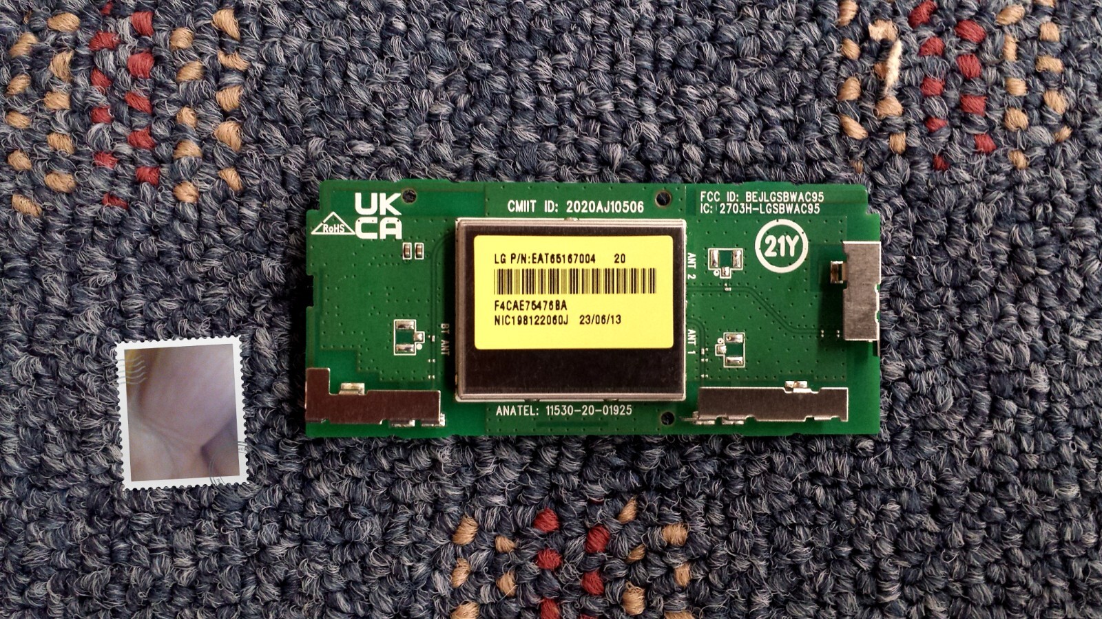 Wifi wireless TV LG EAT65167004 EAT65167003 OLED65C1 OLED65C1 OLED65A1