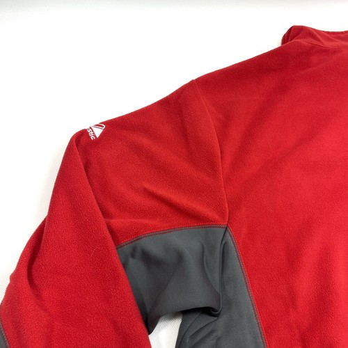 NHL Majestic Detroit Red Wings Pullover Rojo Hockey Polar Chaqueta Para Hombre Talla XL - Imagen 12 de 15