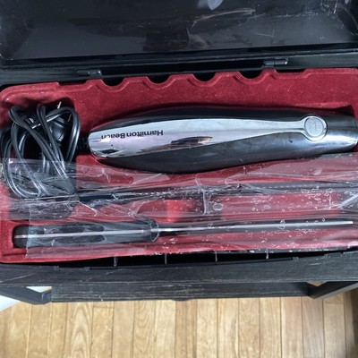 Vintage Hamilton Beach Electric Carving Knife With Case￼￼