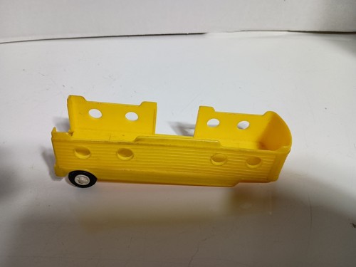 Vintage 1970 Tootsietoy Plastic Semi Trailer Only - Picture 5 of 9