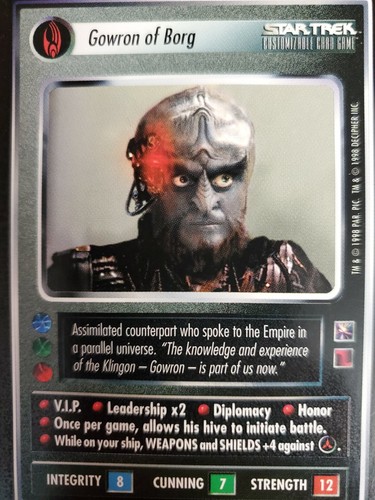 Star Trek CCG First Contact Enhanced SINGLES Select Your Card NrMint-Mint - Picture 7 of 10