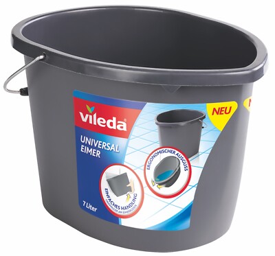 Vileda  Universal Bucket - 7 Litre Ergonomic