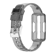 For Fitbit Inspire3 Smartwatch Strap Sport Silicone Wrist Watch Band Replacement