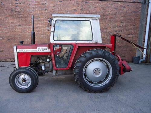 Massey Ferguson 550 565 575 590 Tracteur Atelier Manuels - 500 Séries - Picture 10 of 11