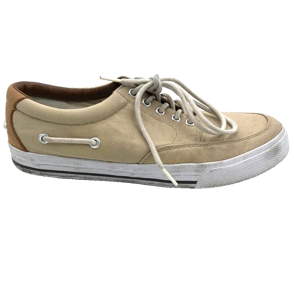 Ralph Lauren Canvas Beige Casual Shoes for Men for sale | eBay display picture 3