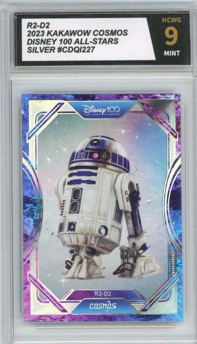 2023 Kakawow Cosmos Disney 100 All-Stars Silver #227 R2-D2 HCWG 9
