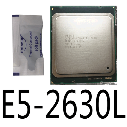 intel Xeon E5-2620 E5-2620 V2 E5-2630 E5-2630L E5-2630L V2 CPU Processor - Picture 5 of 6