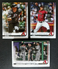 2019 Topps Update ~ Arizona Diamondbacks ~ 12 Card Team Set