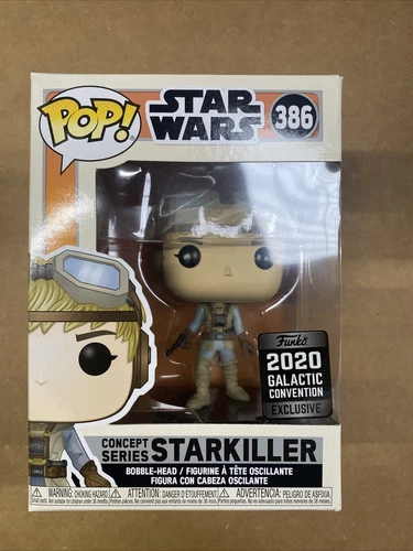 Funko Pop! Star Wars Concept Series Starkiller #386 2020 Star Wars Celebration