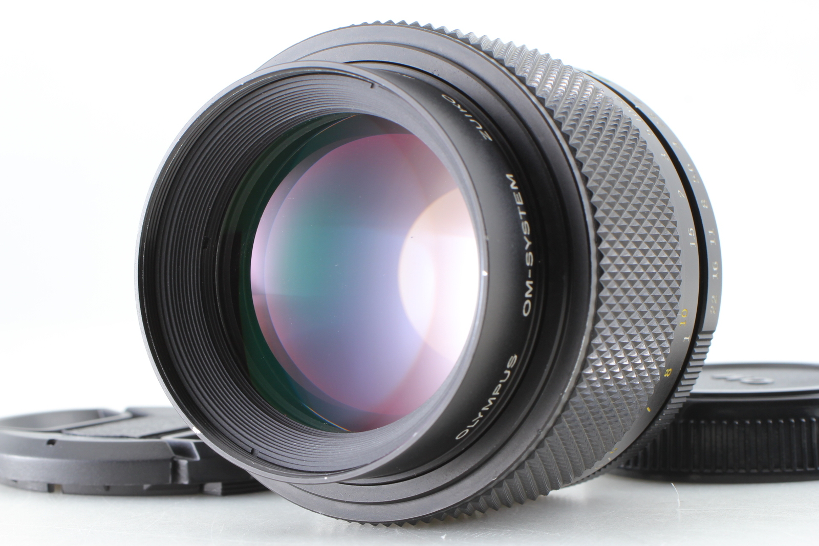 CLA'd [Near MINT] Olympus OM System Zuiko Auto Macro 90mm f/2 Lens From JAPAN