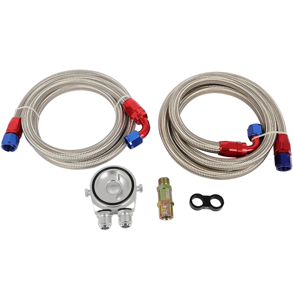 Fits New Replacement oil cooler for 2011 INFINITI G37 1992 1993-1995 Mazda MX-6 - Image 2 of 4