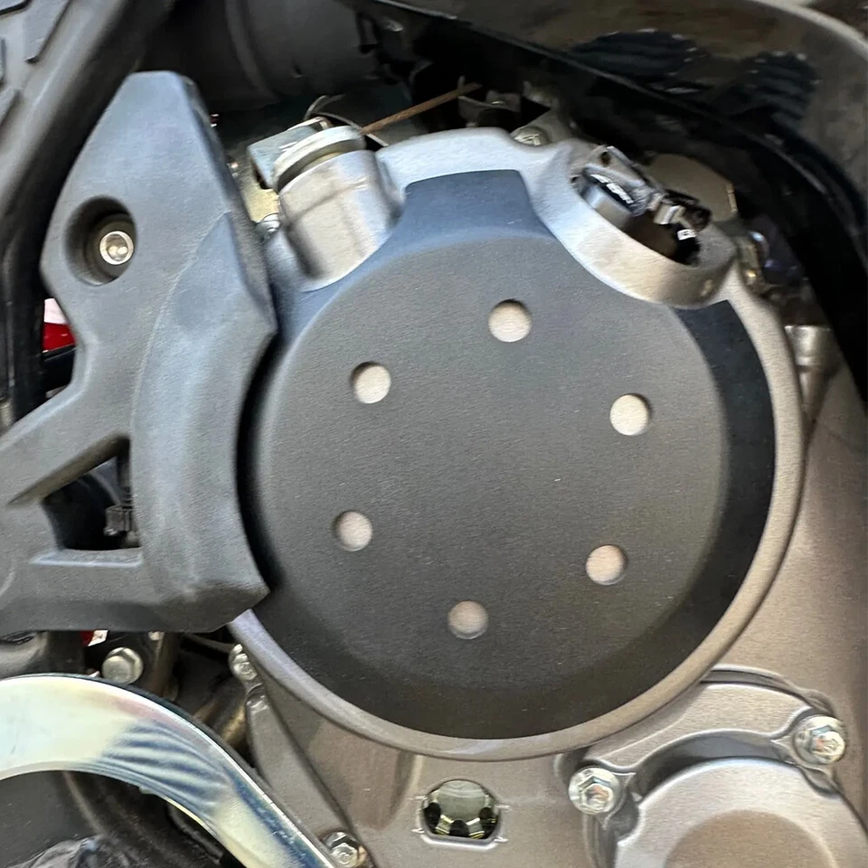 Protectores de encendido aptos para Honda CRF250L CRF250M 2013-2020 cubierta protectora del motor Foto 2 de 4