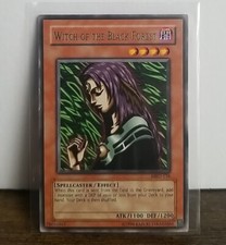 YUGIOH WITCH OF THE BLACK FOREST MRD-116 RARE NM 