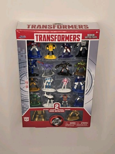 Jada Nano Metalfigs Transformers Series 3 18 Figure Exclusive Walmart - Picture 3 of 7