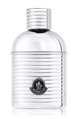 Moncler Pour Homme 3.4oz EDP Spray For Men New And NO BOX AS SHOWN 