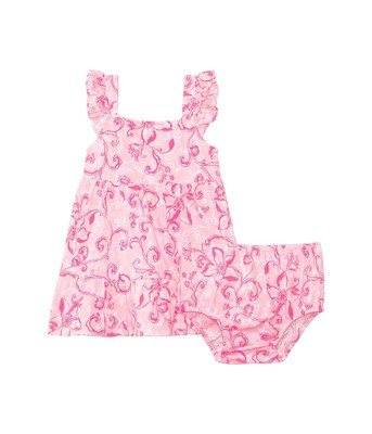 Girl's Dresses Lilly Pulitzer Kids Charlize Infant Dress (Infant)