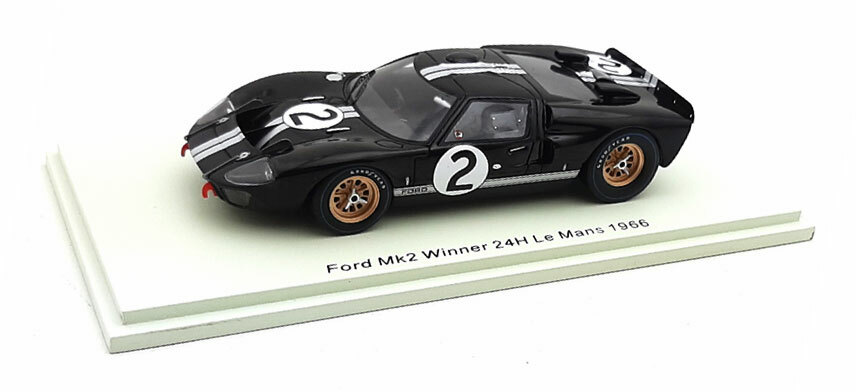Spark 43LM66 1/43 FORD MK II NO.2 WINNER 24H LE MANS 1966 B