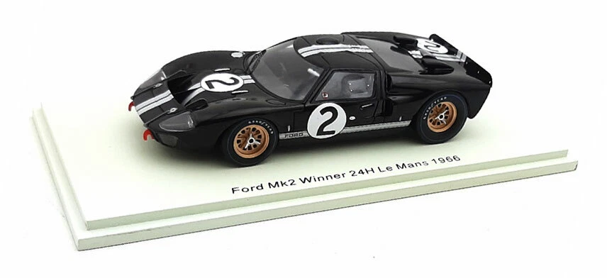 Spark 43LM66 Ford MK2 #2 Le Mans Winner 1966 - McLaren/Amon 1/43 Scale - Image 3 of 3