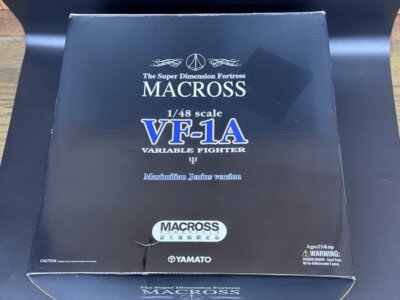 Macross Yamato 1/48 VF-1A Max Aircraft TV Version Mail Order Limited Figure JP