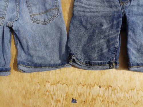 Size Small (6/7) Boys Denim Pull- On Bermuda Shorts, Cat & Jack, Light & Medium - Picture 2 of 5