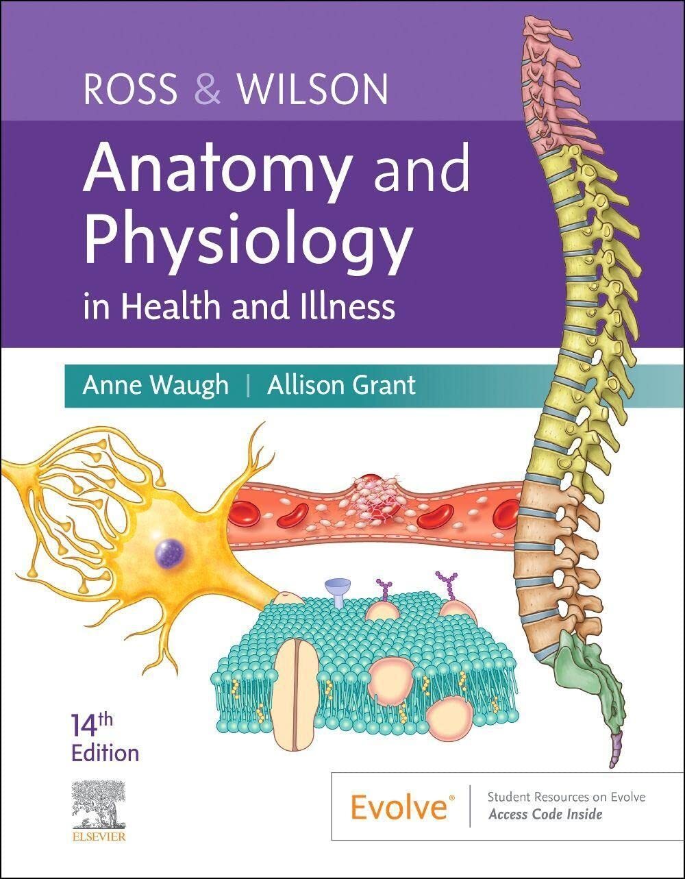 Ross & Wilson Anatomy and Physiology in Health and Illness-Waugh
