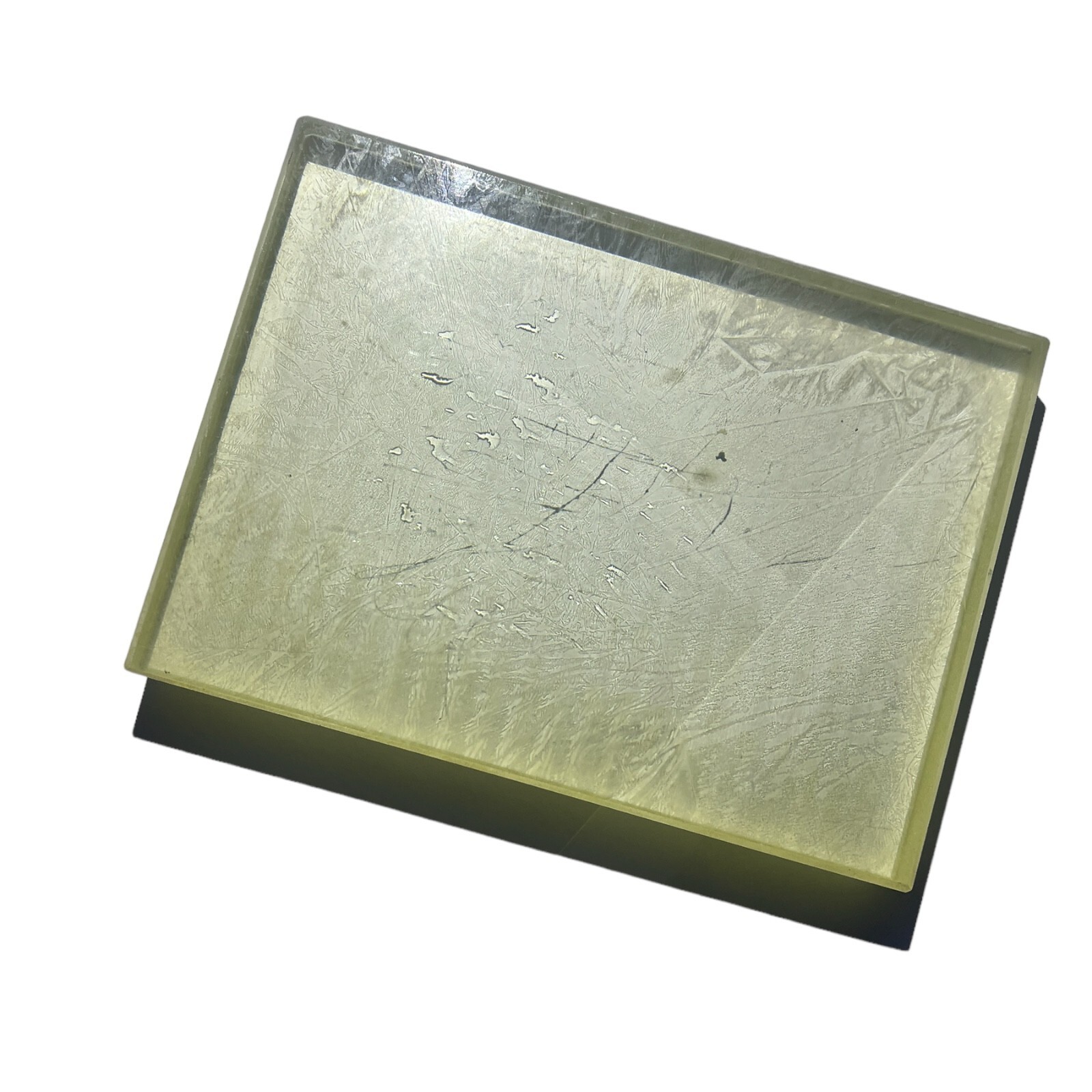 Protective safety lead glass from Radiation Xray Shielding 218x158x25