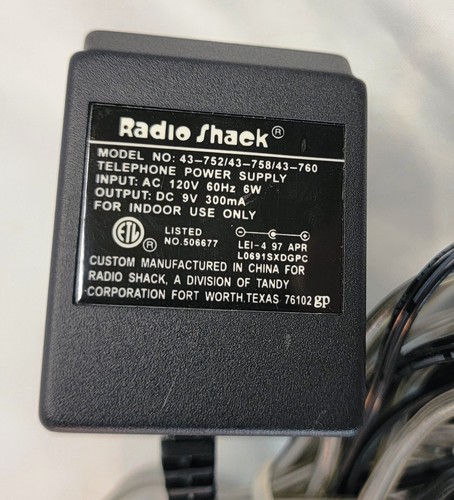 Vintage Radio Shack Telephone Answering Machine Touch Tone Remote TAD-514 - Zdjęcie 5 z 15