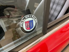 Rare Alpina Bmw Window Stickers X 2 Alpina D3 B3 D4 B8 Xb7 M Sport