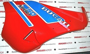 Kit Carénage + Pare-brise DR75SFU Pour Ducati 750/900SS & Moto Guzzi Le Mans Imola - RicambiWeiss, Neuf D'Italie