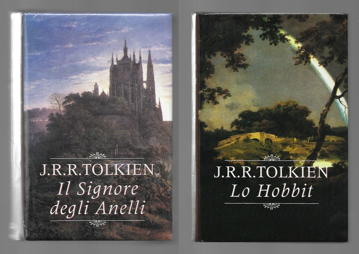 Hobbit Anelli Signore Degli Anelli Tolkien IL SIGNORE DEGLI ANELLI