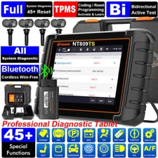 FOXWELL NT809TS Bidirectional Car OBD2 Scanner Diagnostic Scan Tool Full TPMS
