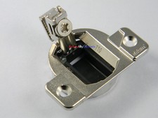 Charnière Blum Compact 110° 30.310-11.02 - Fermeture Automatique, Sans Plaque, Lot De 2, Finition Nickel