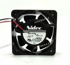 1 Pc. New D06A-24TS8 07  24VDC 0.15A 60*60*25MM 2 wire  cooling fan