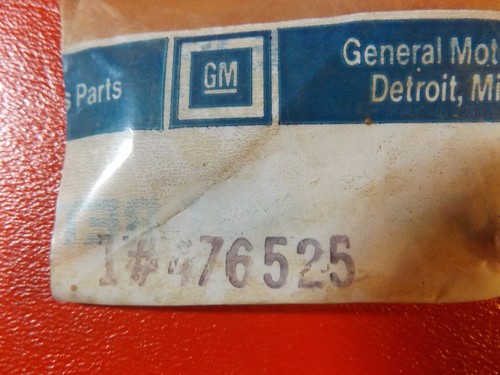 NOS GM 1982-1993 Chevy GMC Oldsmobile Pontiac / engine valve push rods / 476525 - Picture 3 of 12