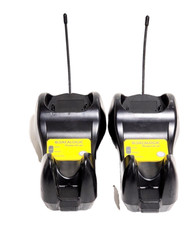 Lot of 2 Datalogic BC-8030 Barcode Scanner Charger Station