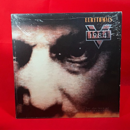 EURYTHMICS 1984 - For The Love Of Big Brother VINYL LP Julia SexCrime soundtrack - Picture 1 of 6