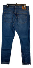 New Levi's 501 S Skinny High Rise Distressed Blue Jeans Womens Size 31x28 B17
