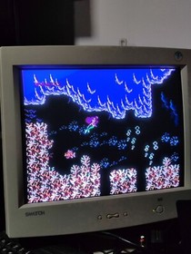 NES FAMICOM ARIEL THE LITTLE MERMAID JAPANESE VERSION GAME ONLY USED CONDITION