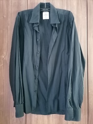 Hemd, Herren, Tom Tailor, Fitted, Gr.XL, Schwarz