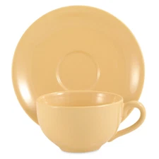 Amsterdam Tea Cup & Saucer - Sahara